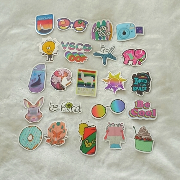 Target Other - Lots of stickers
